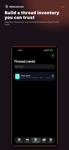 NeedleAtlas: Canvas Planner Screenshot 4 of 6