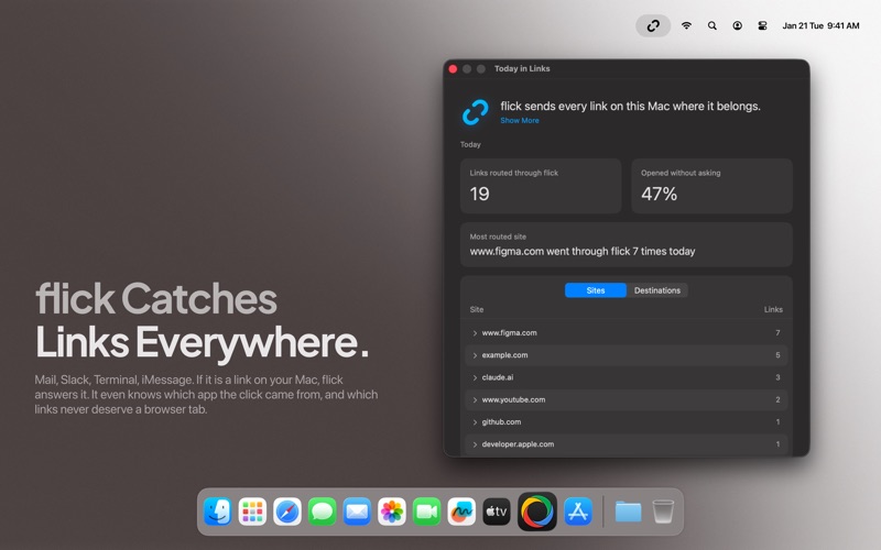 Click flick: Openly AI Browser screenshot