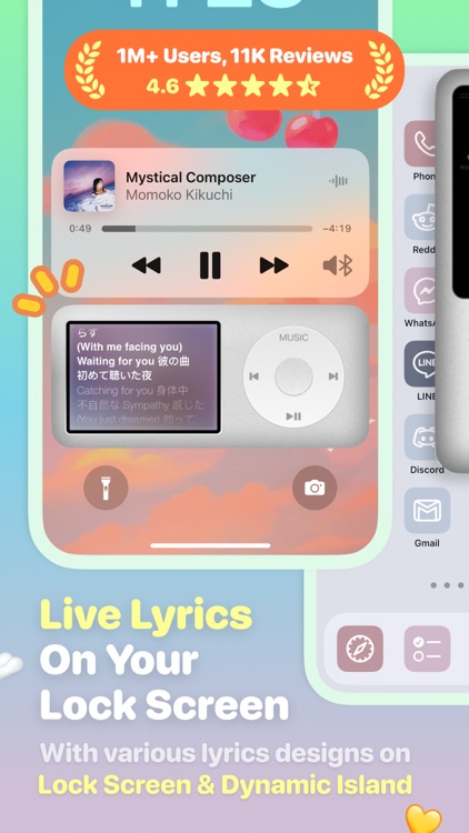 Handy - Live Widget Wallpaper screenshot-0