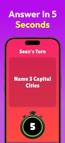 5 Second Guess - Group Game screenshot 1 of 4