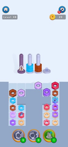 Bolts: Match and Sort screenshot