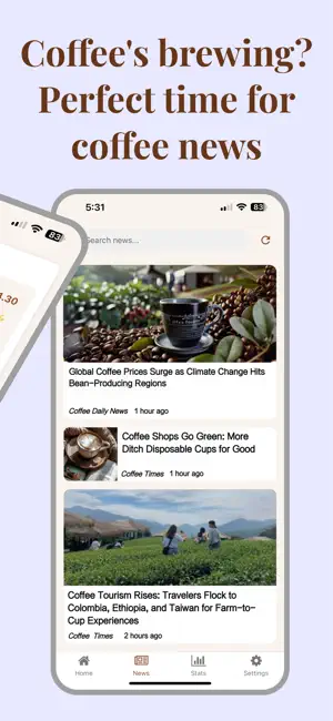 The Coffee Diary screenshot 4