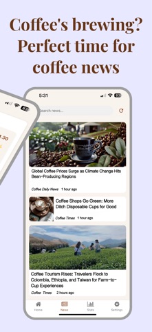 The Coffee Diary Screenshot 4 of 5