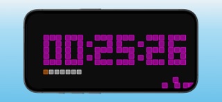 Pixel Clock - Grid screenshot