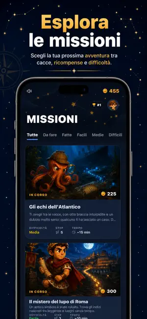 CacciaWeb — Caccia al Tesoro screenshot 2