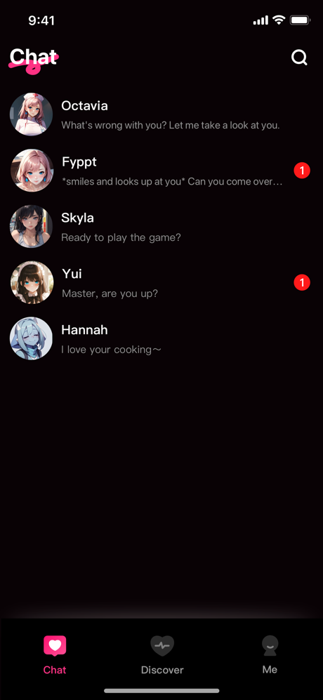 Sweet Love - AI Chat Story screenshot 4