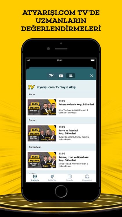 atyarışı.com - TJK At Yarışı screenshot-9