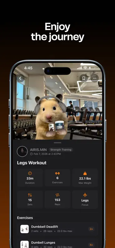 Built Workout screenshot 10 of 10