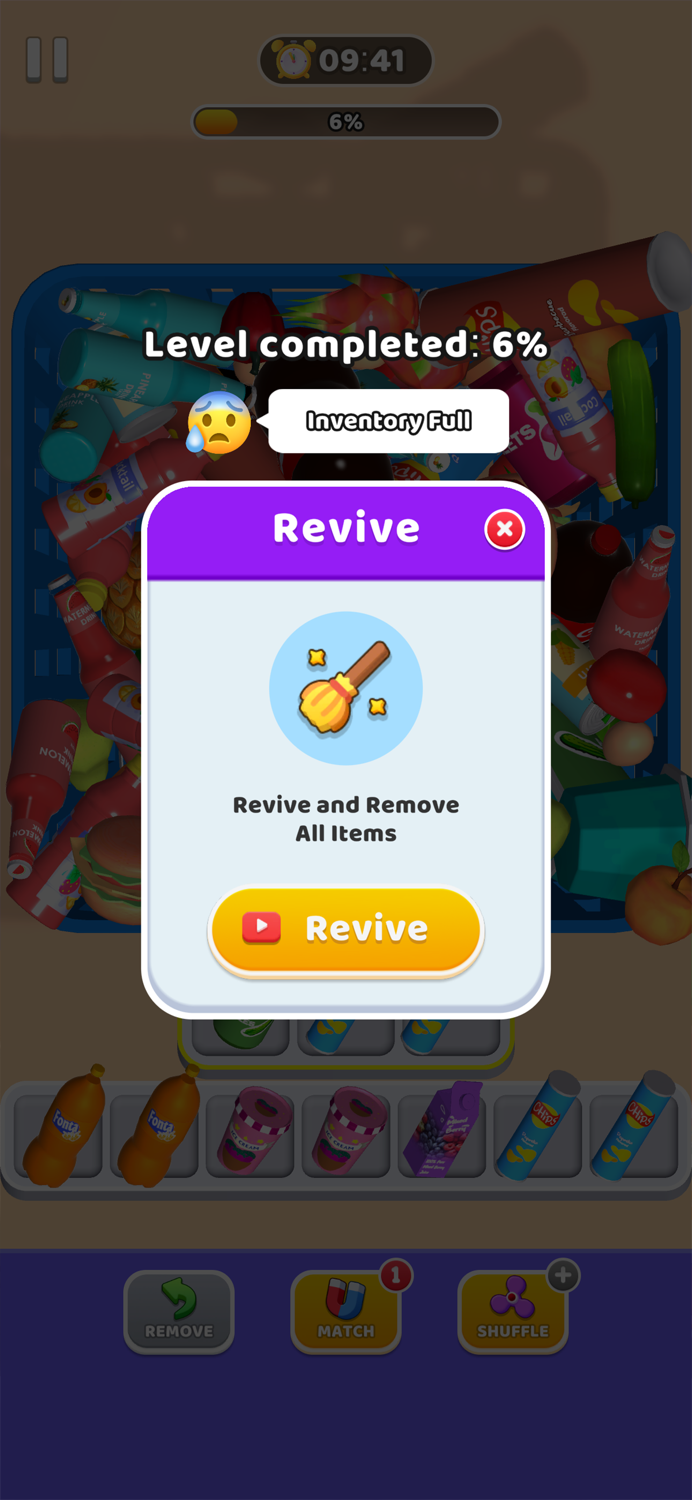 Goods Match 3D - Triple Puzzle