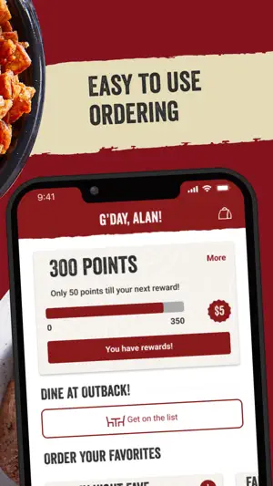 Outback Steakhouse screenshot 2