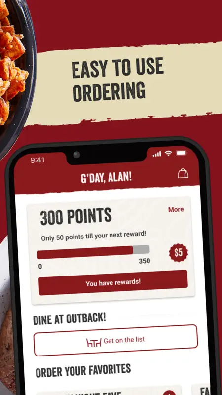 Outback Steakhouse screenshot 2 of 6