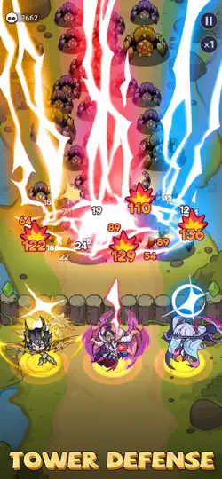 Gambit Heroes iPhone Ekran Görüntüsü 1