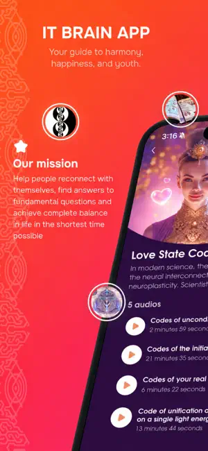 IT BRAIN: Meditation & Balance screenshot 1