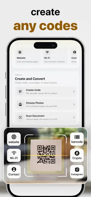 QRCode ScanStudio: PDF Lab screenshot 3