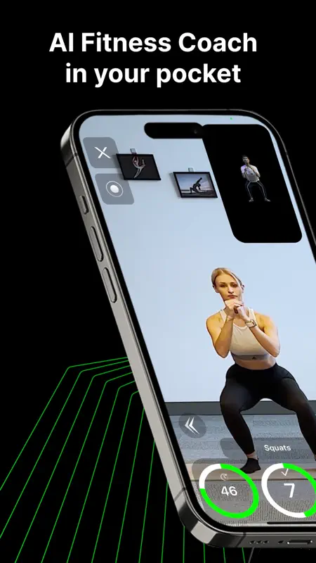 KinesteX AI Fitness screenshot 1 of 5