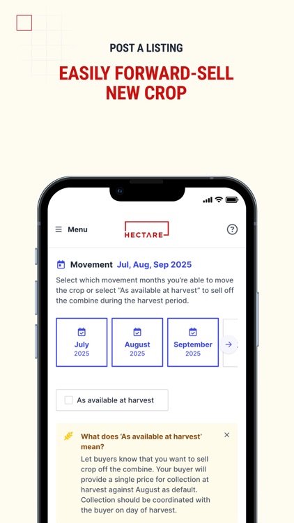 Hectare Trading screenshot-4