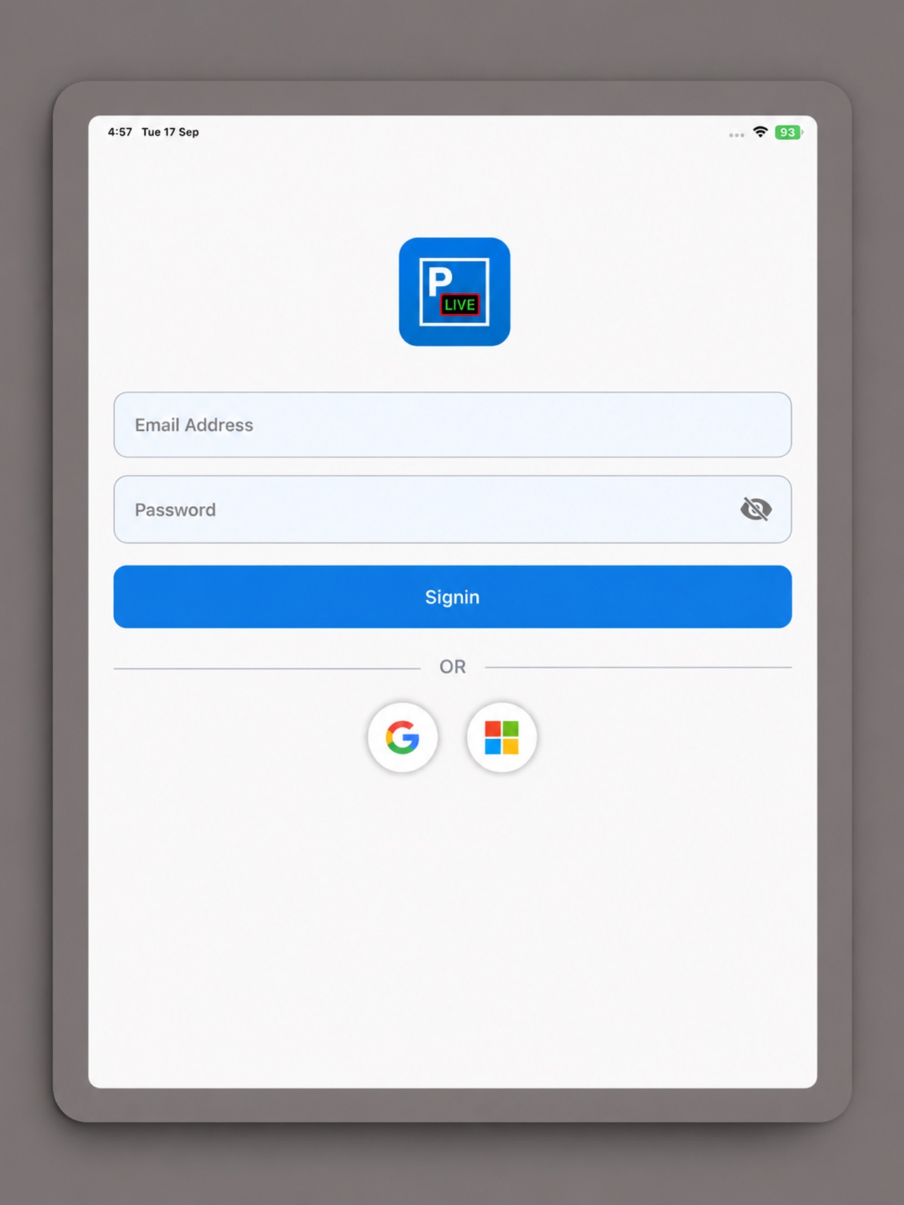 Screenshot 4 of Parking Status