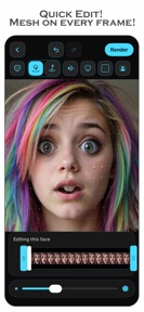 Face Editor 3D: Video & Photo screenshot