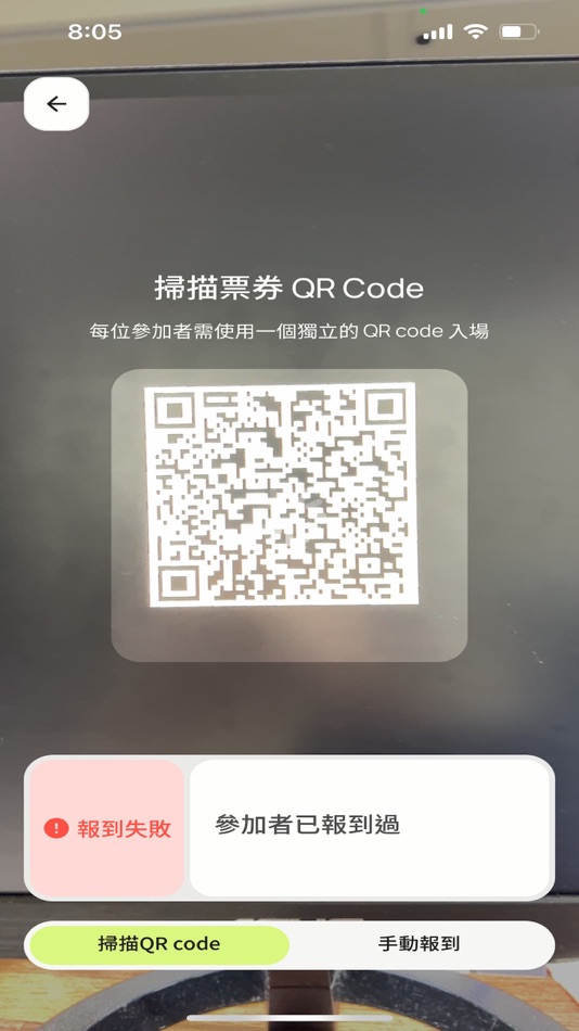 #7. QR 數位通行證 (iOS) 来自: CacDi LLC.