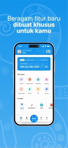 DG by Bankaltimtara iPhone screenshot