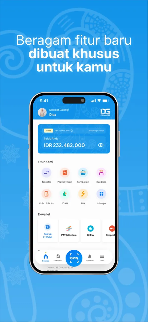 Screenshot #3 pour DG by Bankaltimtara