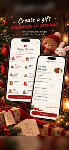 Secret Gift - Draw Names Screenshot 1 of 7