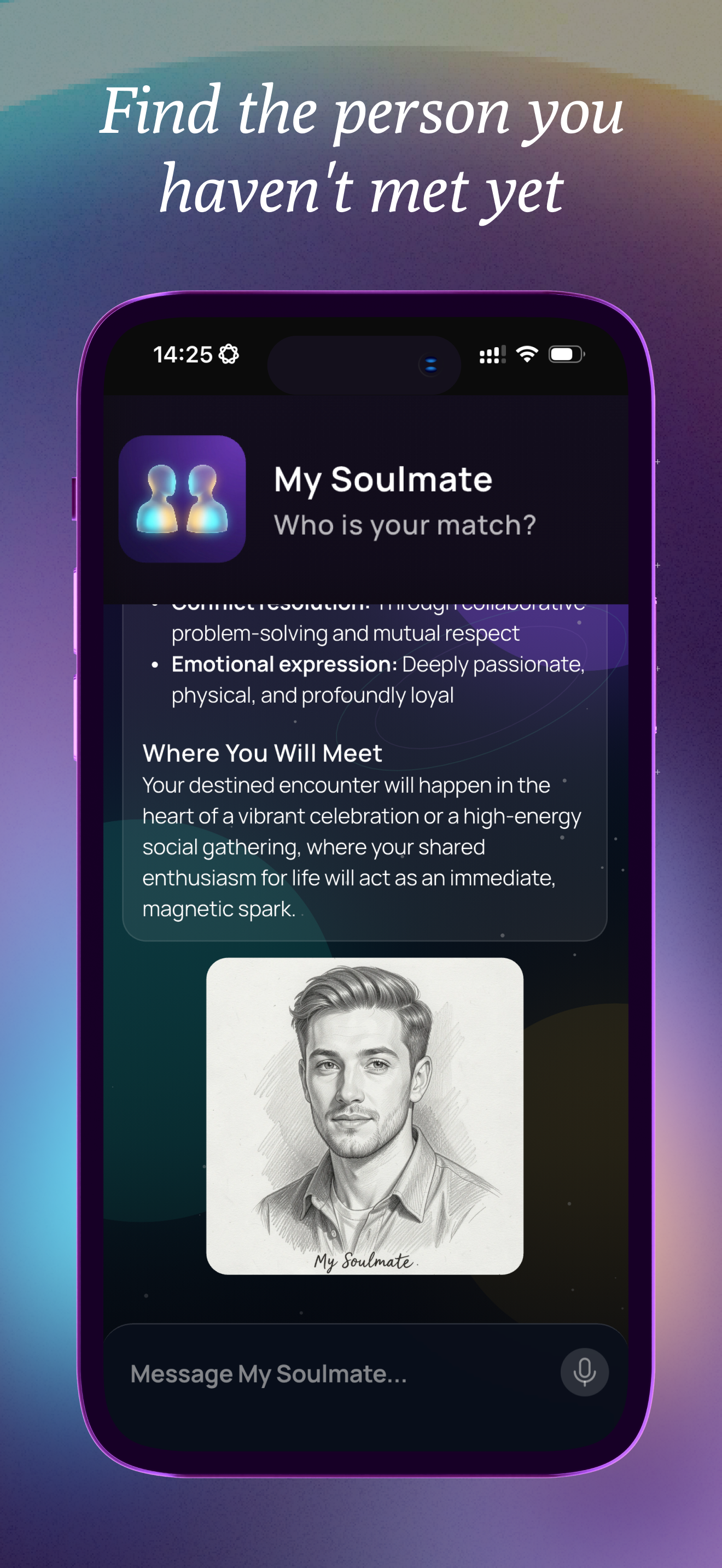 Cosma – Soulmate Portrait screenshot 2