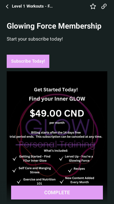 GlowPT Screenshot