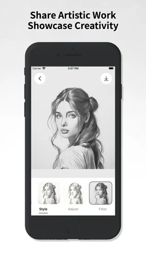 Sketch AI: Pencil Photo Sketch screenshot 4
