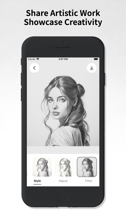 Sketch AI: Pencil Photo Sketch screenshot-3