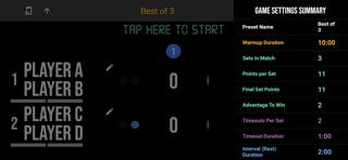 BT Pickleball Scoreboard iPhone screenshot