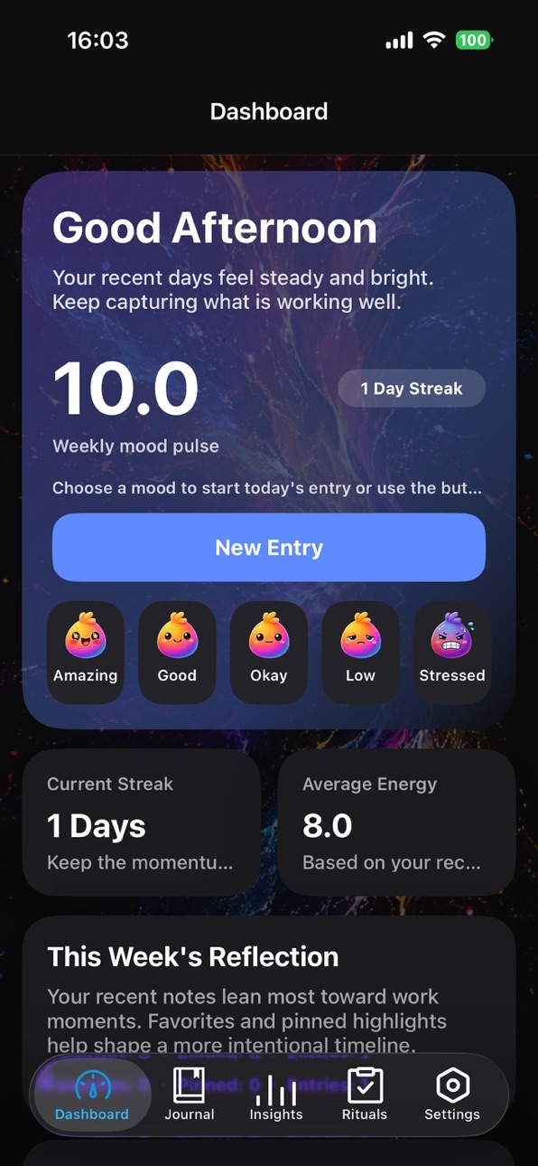 iPhone screenshot