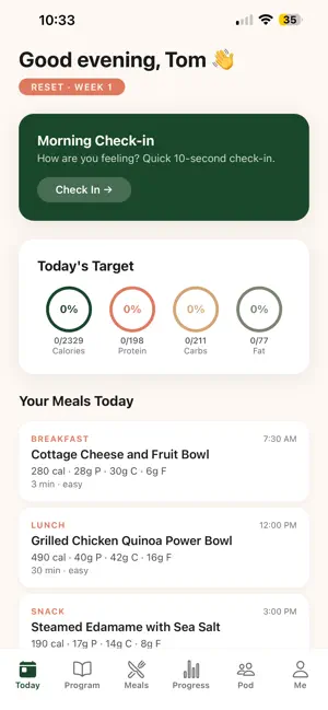 Leanova: AI Weight Loss Coach screenshot 2
