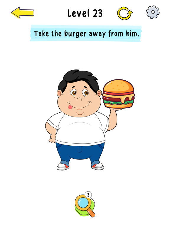 Brain Tricks 2: Brain Puzzle iPad screenshot 4 - Games app