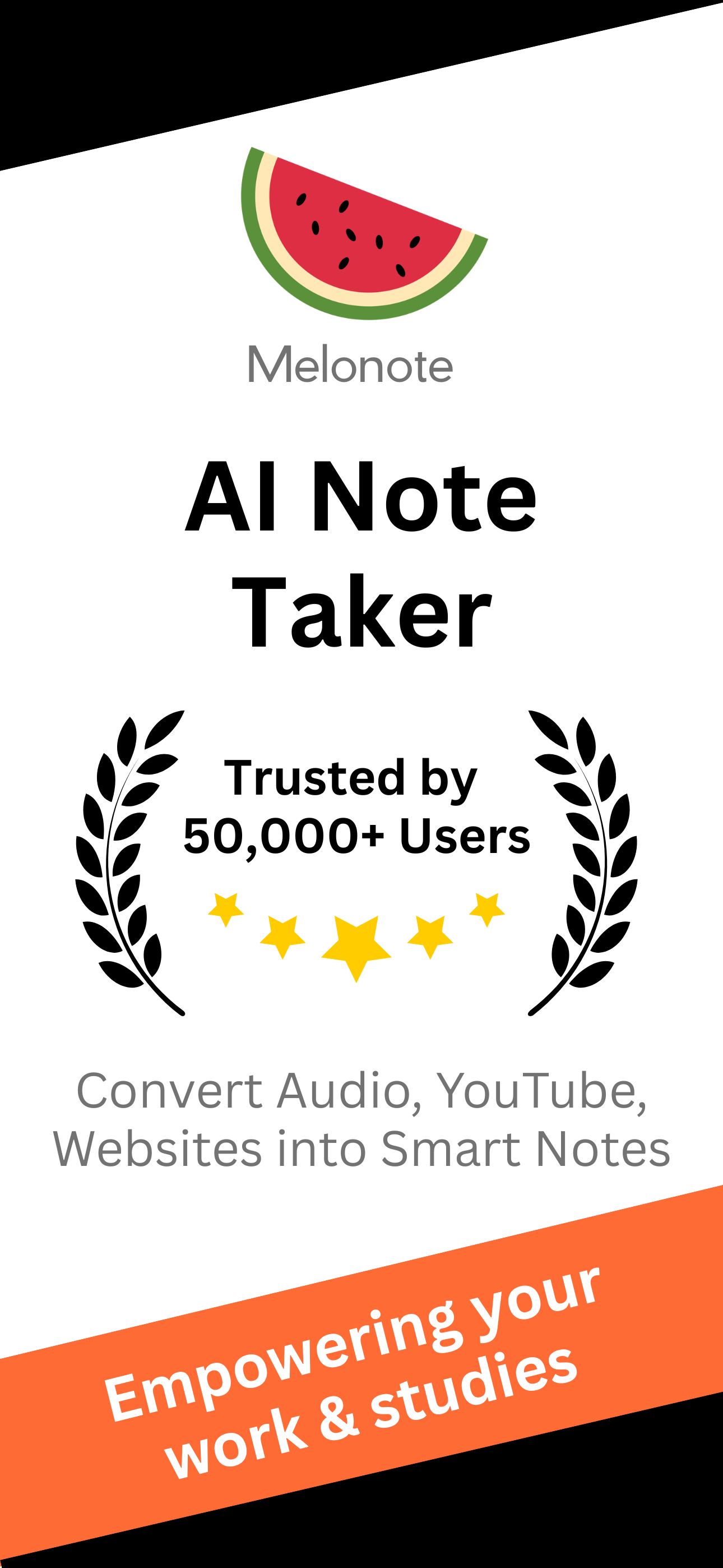 Melonote:AI Voice to Text Note