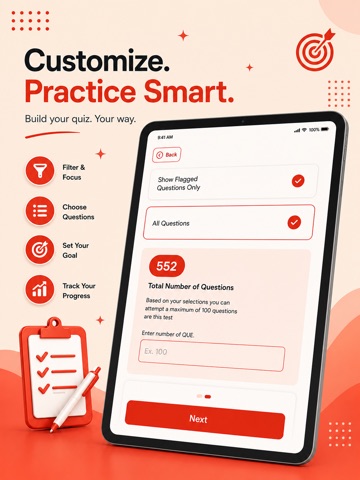CDA DANB Practice Test AI iPad screenshot