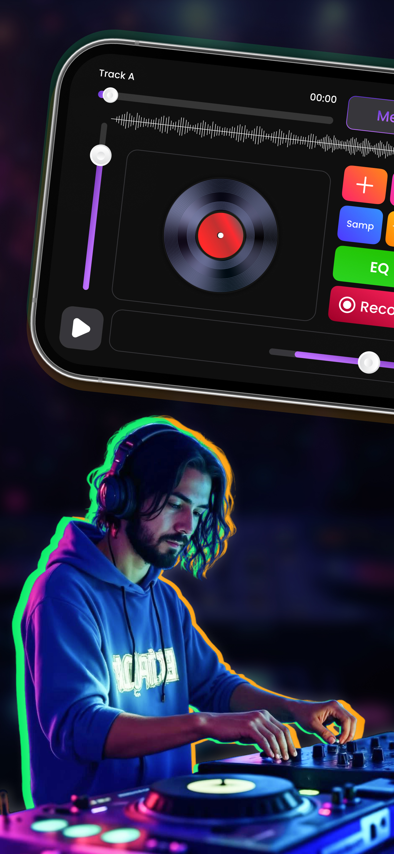 DJ Mixer Music - Audio Remix