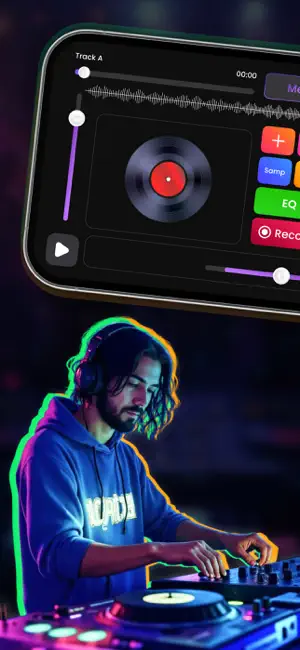 DJ Mixer Music - Audio Remix screenshot 1