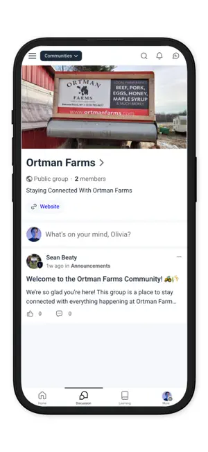 Ortman Farms App screenshot 1