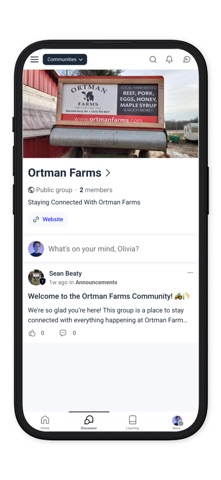 Ortman Farms App iPhone screenshot