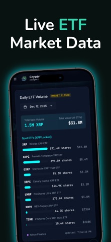 CryptoClarity screenshot