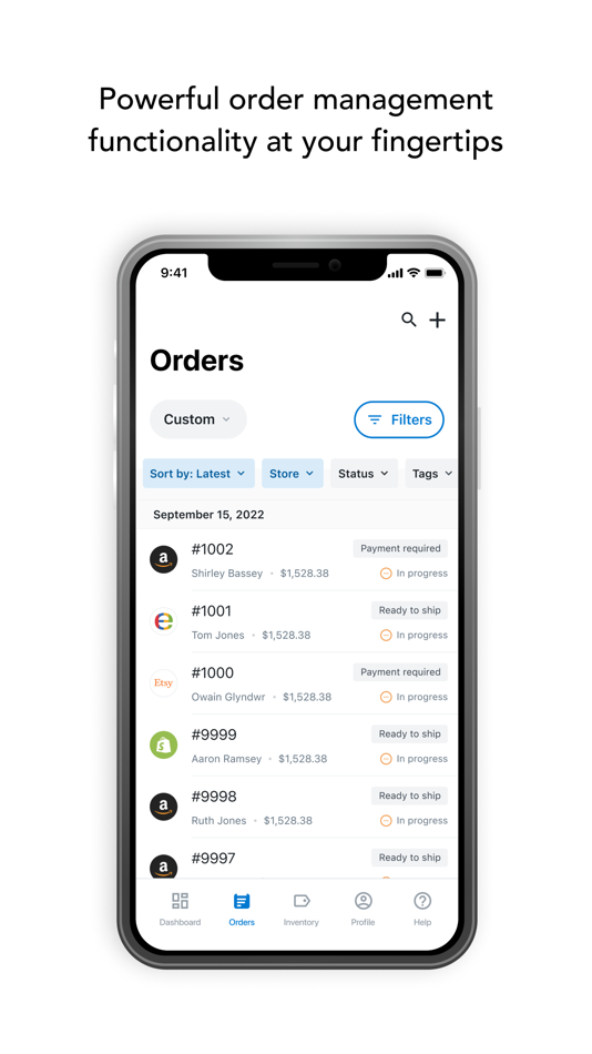 #2. Veeqo (iOS) 由: Veeqo Ltd