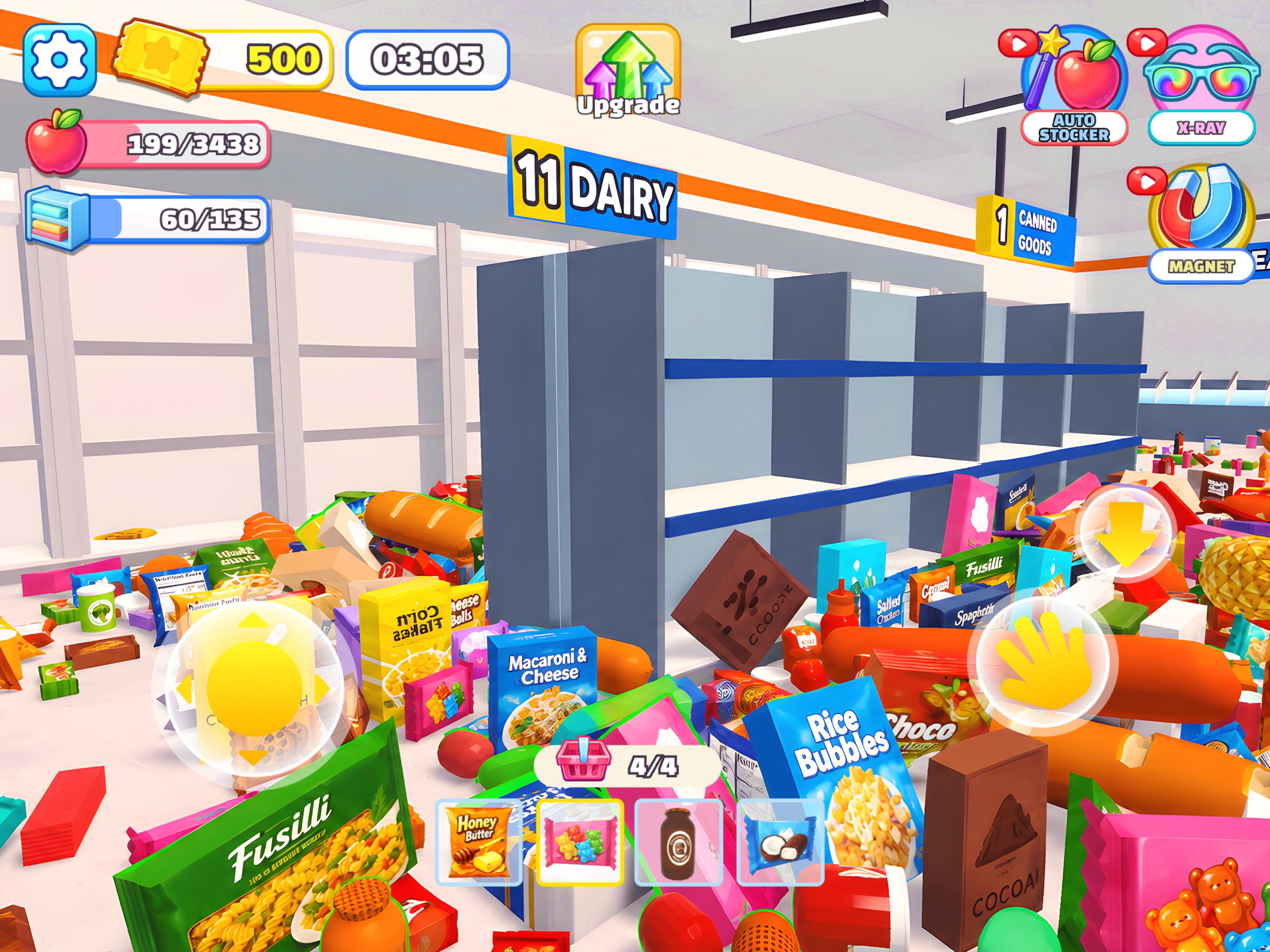 Clean Up: Supermarket Sort screenshot 9