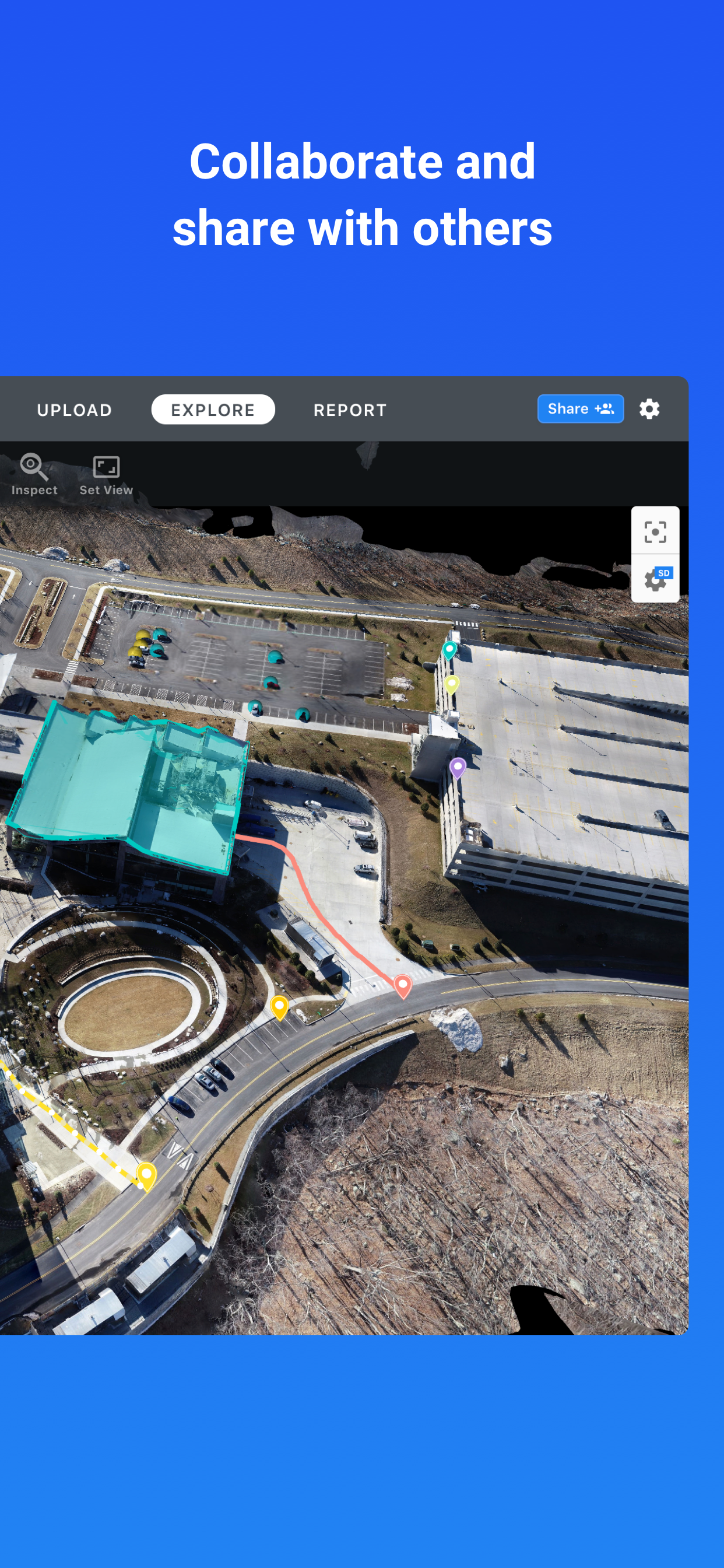 DroneDeploy Flight App