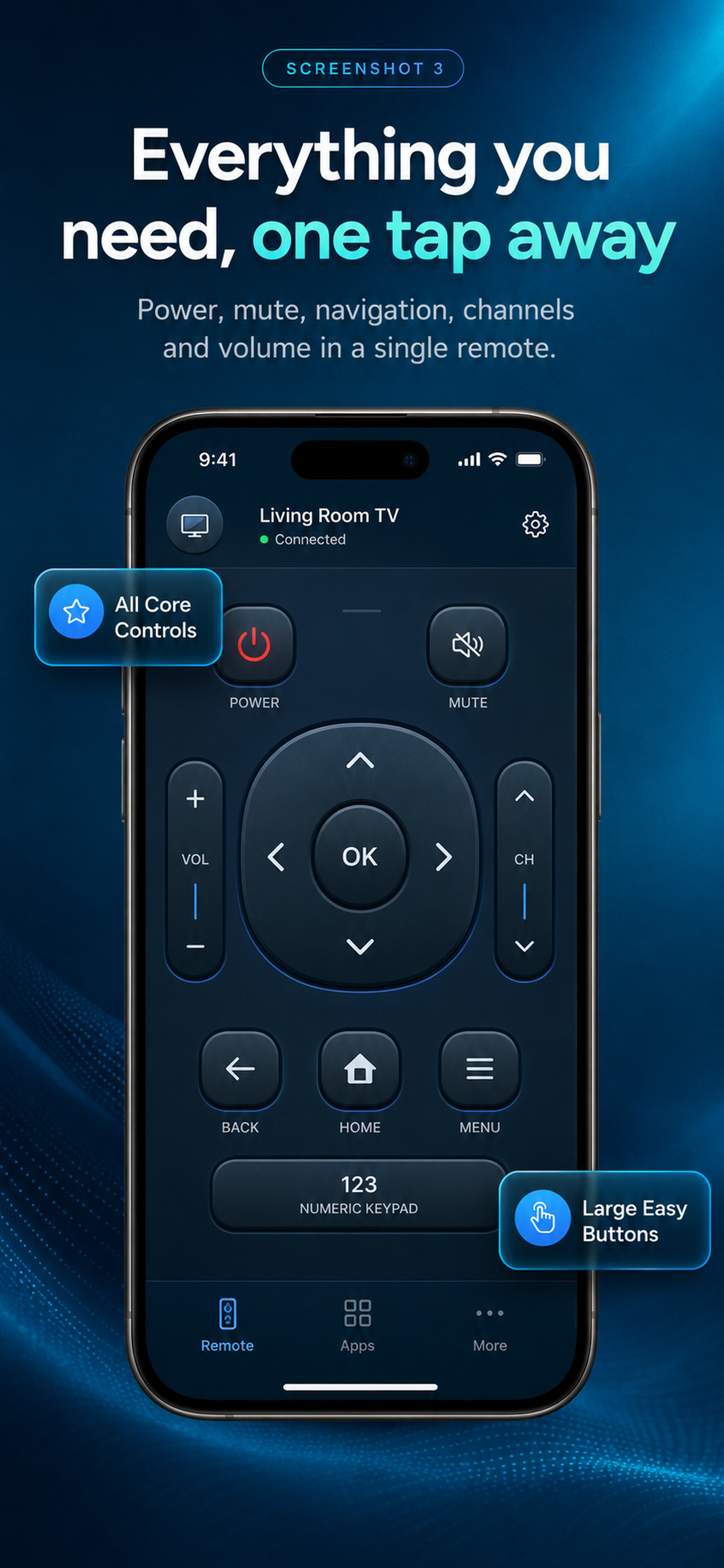 Universal AI TV Remote screenshot 3