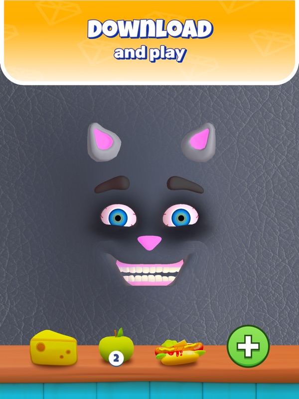 My Talking Slimy: Slime Cat 3D screenshot 11