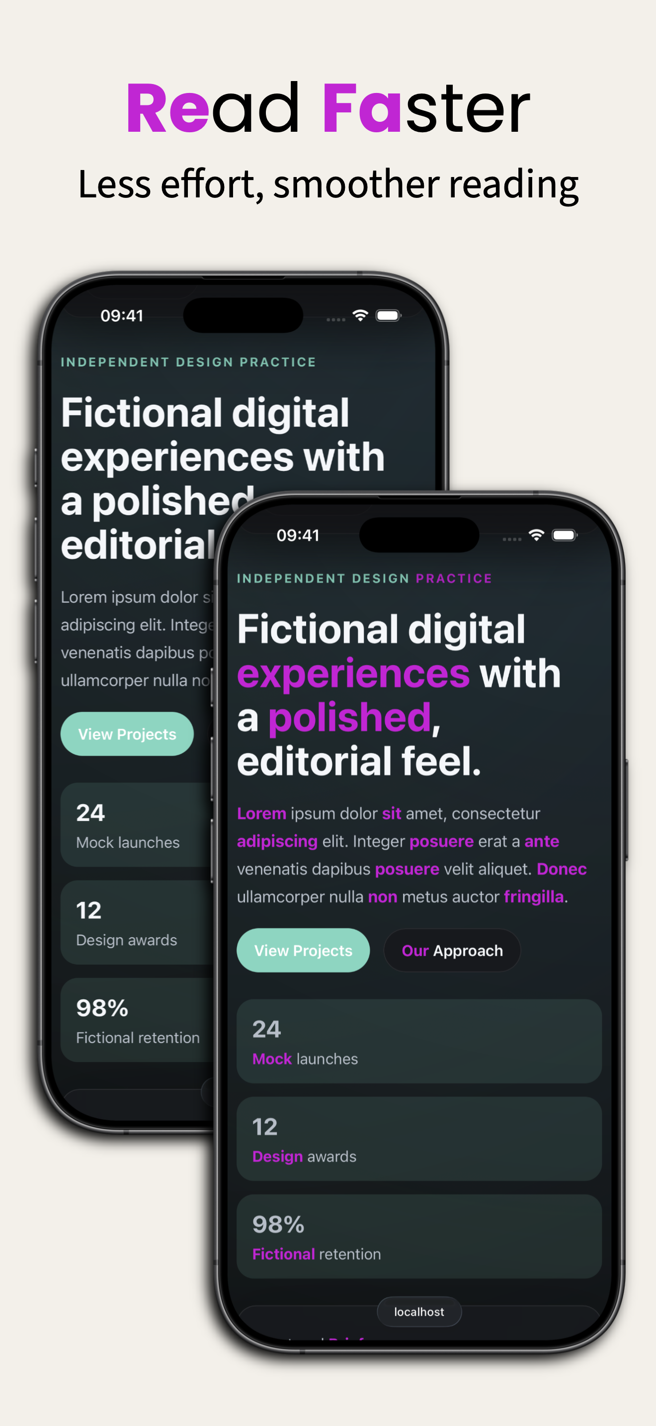 Bold Reading