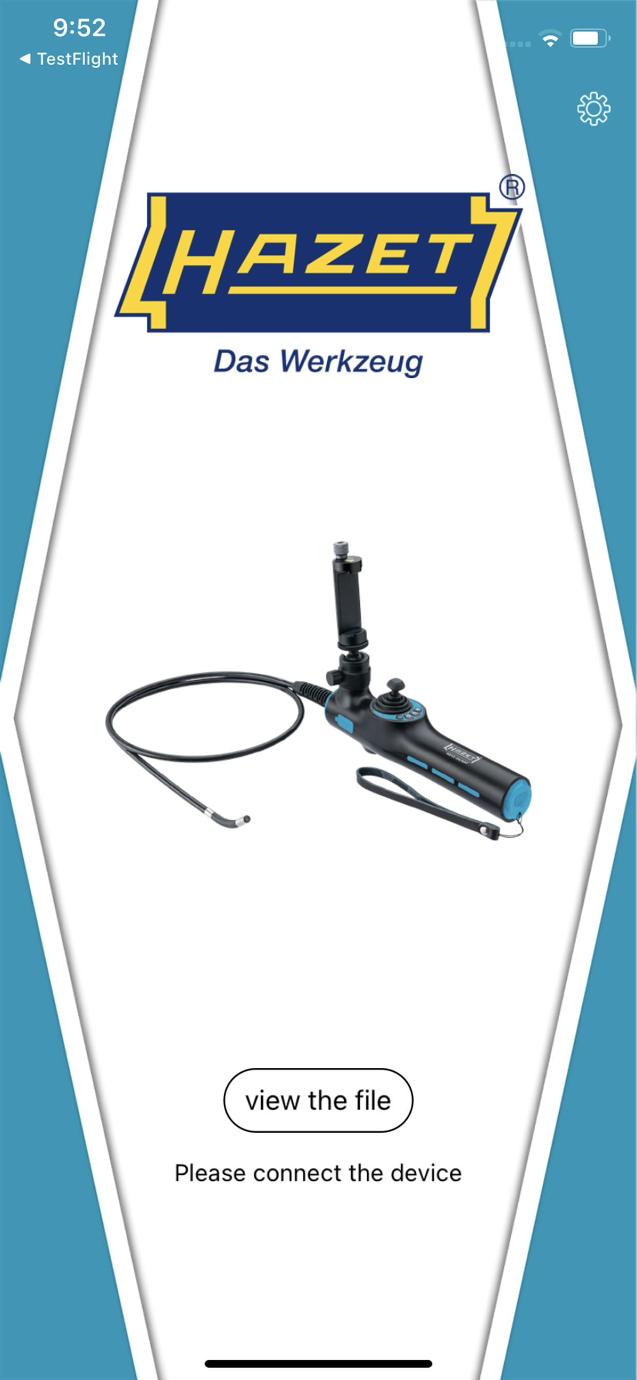HAZET Endoscope