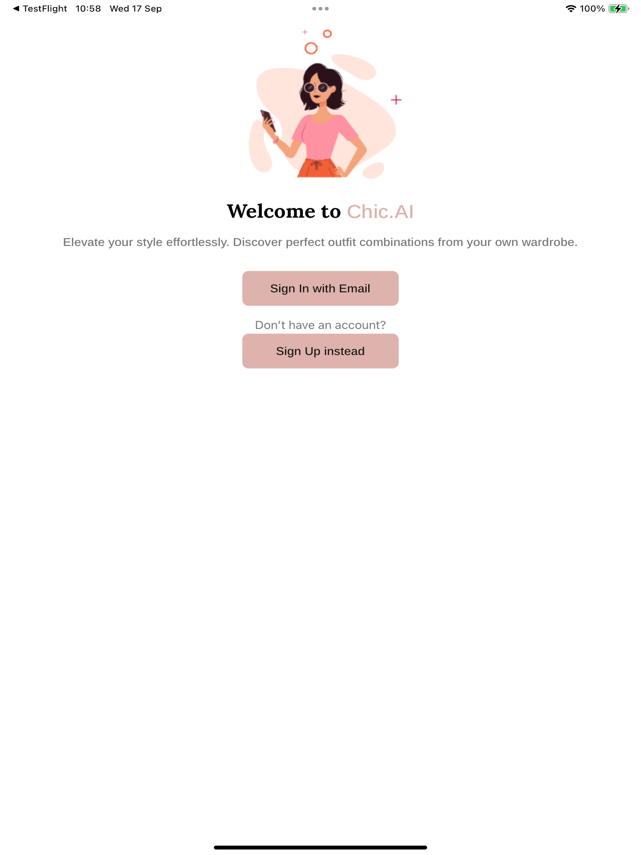 Chic AI: Fashion Outfit Maker screenshot 13