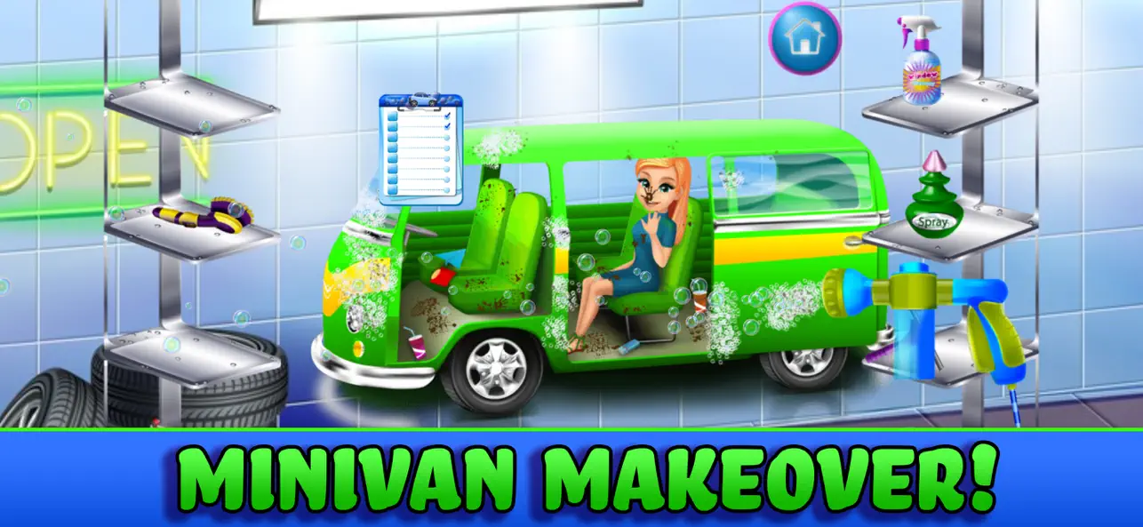Screenshot #2 pour My Car Wash Makeover
